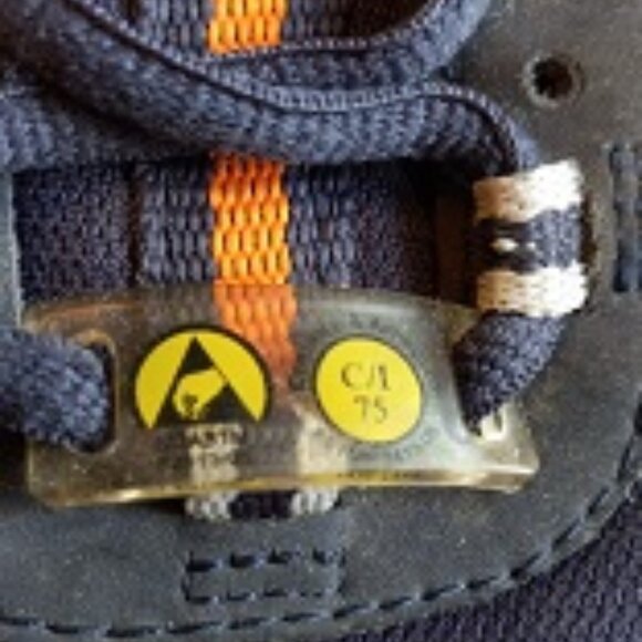 N1326 NAUTILUS STATIC DISSIPATIVE STEEL TOE WORK SHOE - Picture 6 of 12